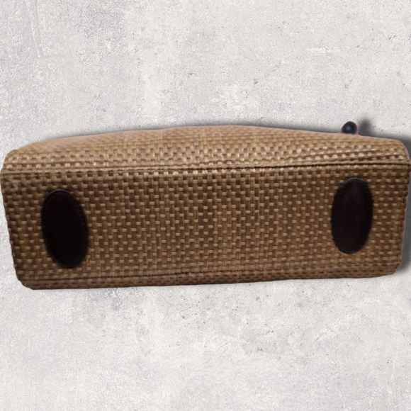 TRISTAN woven bag,purse, satchel - Picture 2 of 8